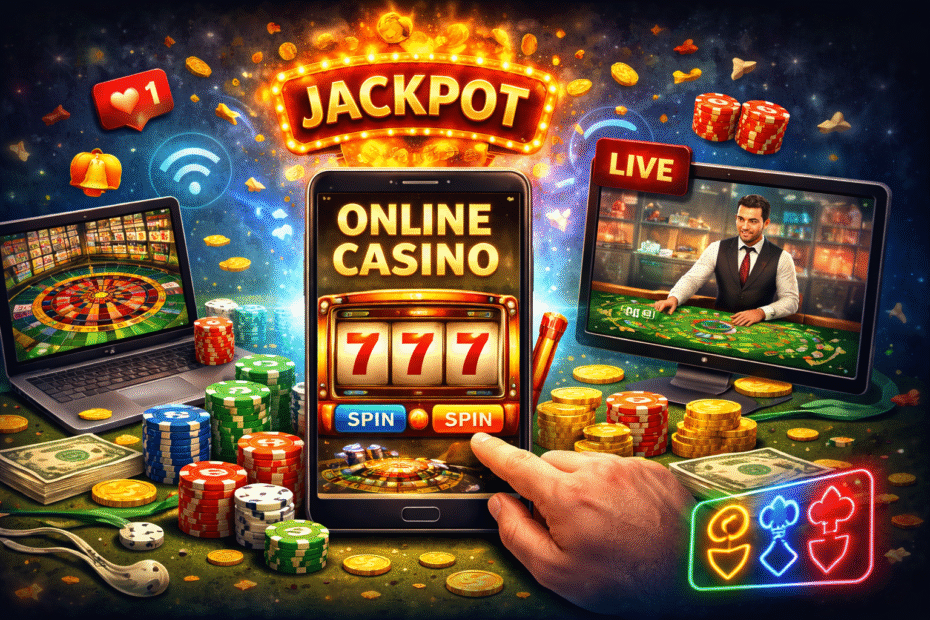 How to Gamble in a online Casino